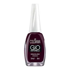 ESMALTE COLORAMA GIO ANTONELLI DONA DO JOGO