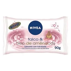 NIVEA SAB HID TALCO E OLEO DE AMENDOAS 90G