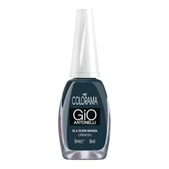 ESMALTE COLORAMA GIO ANTONELLI ELA QUEM MANDA