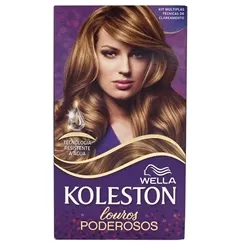 KOLESTON MECHAS E LUZES LOUROS PODEROSOS