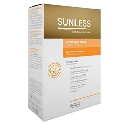 SUNLESS KIT DOURA PELOS C/COLAGENO