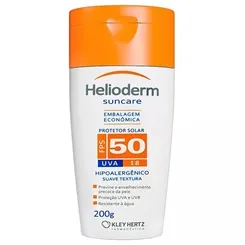HELIODERM SUNCARE FPS50 200G