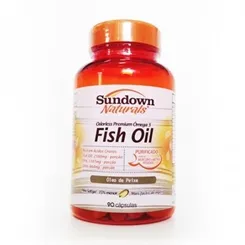 SUNDOWN FISH OIL ODORLESS PREMIUM OMEGA 3 C/90 CPS