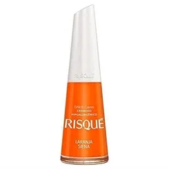RISQUE ESMALTE LARANJA SIENA