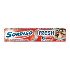 SORRISO CR DENT. FRESH GEL MENTHOL 90G