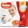 FRALDA MONICA HUGGIES SUPREME CARE JUMBO M C/24