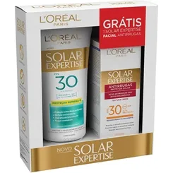 KIT SOLAR EXP S FPS 30 200ML + PROT SOL FACI  ANT. RUG 50G