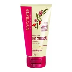 BIO EXTRATUSR.FINALIZADOR POS COLORAÇÃO 150G