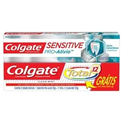 COLGATE SENSIT PRO ALIVIO 50G GRATIS CL MINT 50G