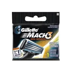 GILLETTE MACH 3 CART C/1