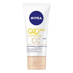NIVEA Q10 PLUS 3 EM 1 ANTISSINAIS CC 51G