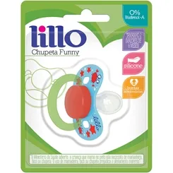 CHUP.LILLO FUNNY MENINO ORTO SIL.TAM2 AZUL