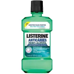 LISTERINE ZERO ANTI CARIE 500ML