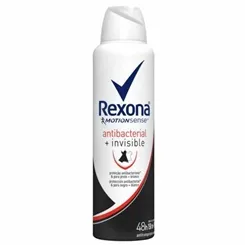 REXONA AERO ANTIBACTERIAL+INVISIBLE 150ML