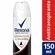REXONA AERO ANTIBACTERIAL+INVISIBLE 150ML