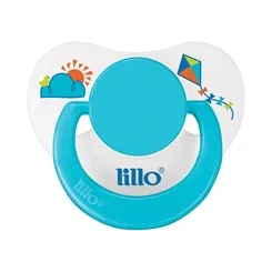 CHUP.LILLO DIVERTIDA ORTO SIL.TAM2 AZUL