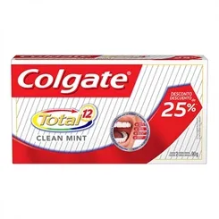 COLGATE TOT 12 CR DENT CLEAN MINT 90G C/2