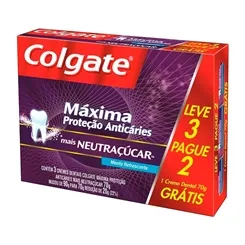 COLGATE NEUTRACUCAR CR DENTAL 70G L3P2