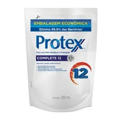 PROTEX SAB.LIQ.COMPLETE 12 REFIL 200ML