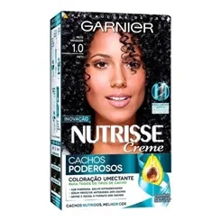 NUTRISSE CACHOS PODEROSOS 10 PRETO