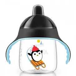 COPO AVENT PINGUIM PRETO 260ML