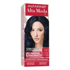 ALTAMODA TONALIZ.TON SOBRE TON 111 PRETO AZUL.INTENSO