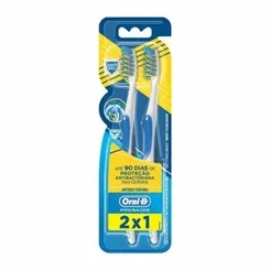ESCOVA DENT.ORAL B PRO-SAUDE ANTIBAC.L2P1