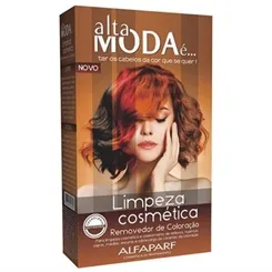 ALTAMODA KIT LIMP.COSMETICA REMOVEDOR COLORACAO