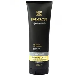 BIO EXTRATUS MASC MATIZANTE CINZA 250G
