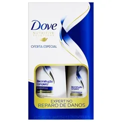 DOVE RECONST.COMPLETA SH 400ML+COND 200ML