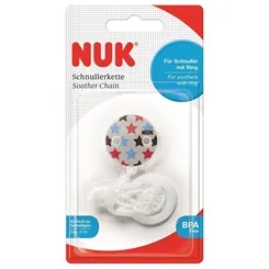 PRENDEDOR DE CHUPETAS COLOR MIX NUK