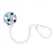 PRENDEDOR DE CHUPETAS COLOR MIX NUK