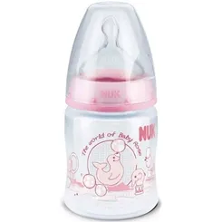 MAMAD.NUK FC ROSE TAM1 150ML
