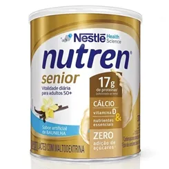 NUTREN SENIOR BAUNILHA 370G