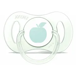 MINI CHUPETA AVENT SINGLE VERDE 0-2M