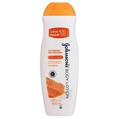 JJ SOFTLOTION MEL E LINHACA 400ML