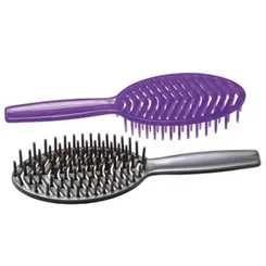 ESCOVA PLASTICA P/CABELO SANTA CLARA 897