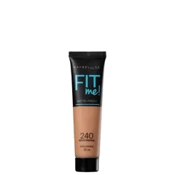 BASE LIQ.MAYBELLINE FIT ME 240 MEDIO PESSOAL