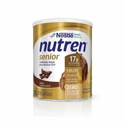 NUTREN SENIOR CHOCOLATE 370G