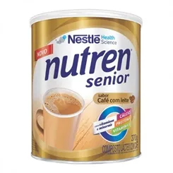NUTREN SENIOR CAFE C/LEITE 370G