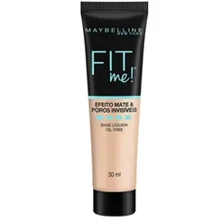 BASE LIQ.MAYBELLINE FIT ME 150 CLARO ESPECIAL