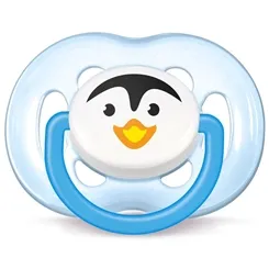 CHUPETA AVENT FREEFLOW PINGUIM 6-18M