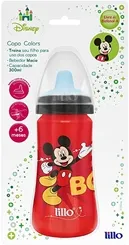 COPO COLORS DISNEY VERMELHO 300ML