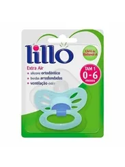 CHUP.LILLO EXTRA AIR CORES LEVES ORTO SIL.TAM 1 AZUL