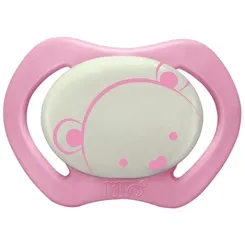 CHUP.LILLO DESIGN GLOW ORTO.SIL.TAM 1 ROSA