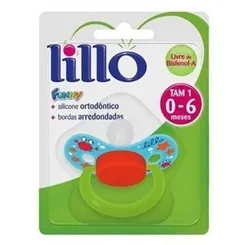 CHUP.LILLO FUNNY MENINO ORTO SIL.TAM1 AZUL