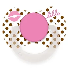 CHUP.LILLO FUNNY ESTAMP ORTO SIL TAM 1 ROSA