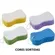 MB ESPONJA P/BANHO LIMP.PROFUNDA LINHA SOFT 8386