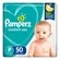 FRALDA PAMPERS CONFORT SEC MEGA P C/50