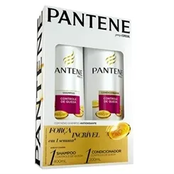 PANTENE KIT CONTROLE DE QUEDA SH 400ML+COND 200ML